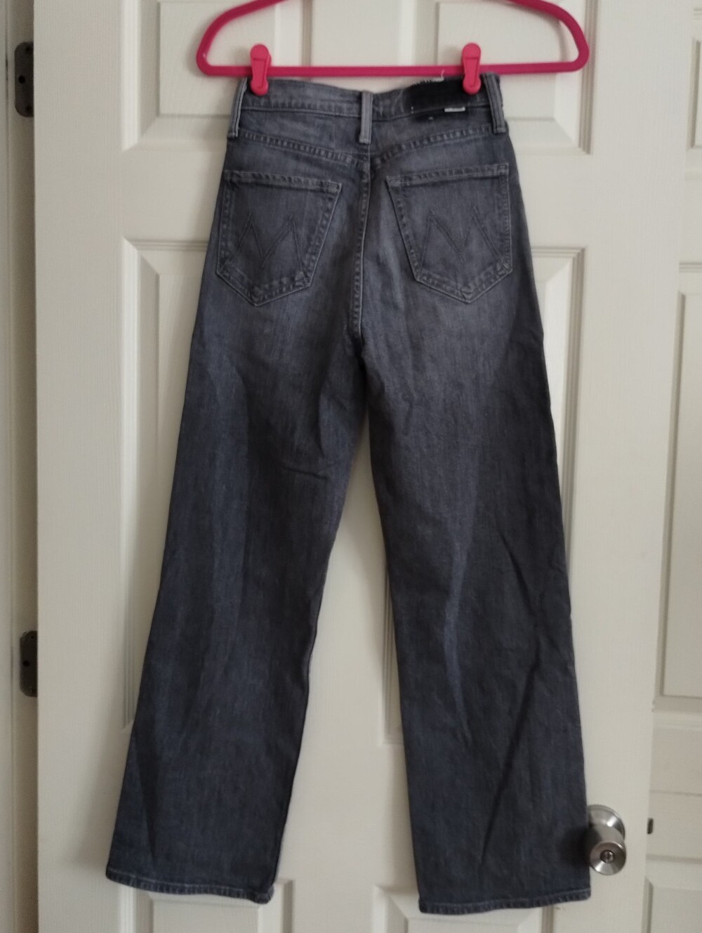 MOTHER Superior The Rambler Ankle Uncommon Ground Jeans 25 - Picture 10 of 12